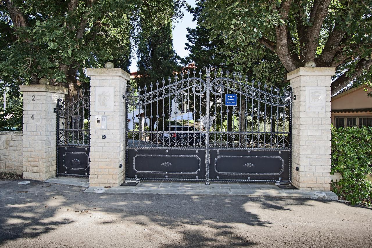 Valeriana Apartment Pula Dış mekan fotoğraf