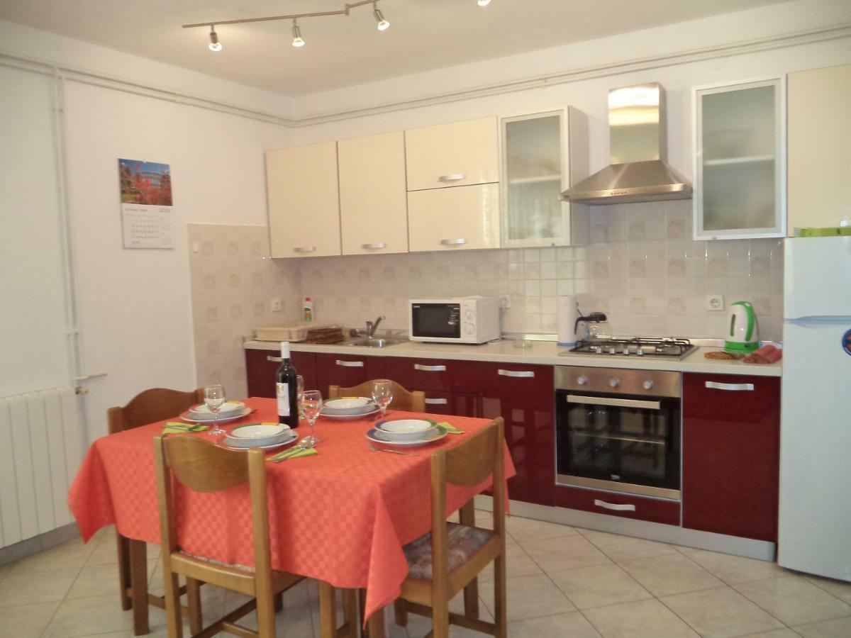 Valeriana Apartment Pula Dış mekan fotoğraf